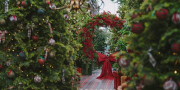 Christmas at The Grounds of Alexandria