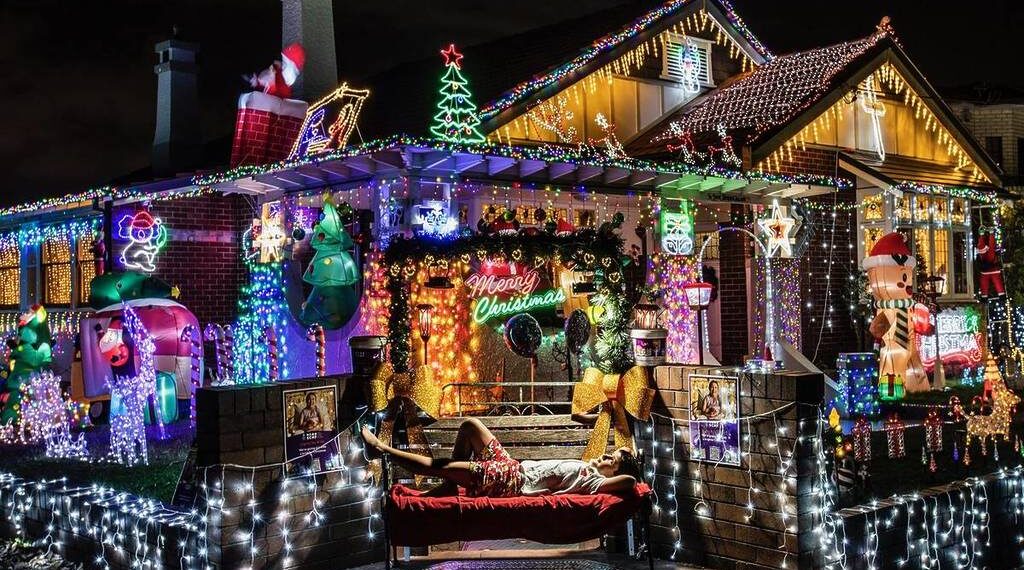 Best Christmas Decorated Houses in Sydney