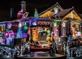 Best Christmas Decorated Houses in Sydney