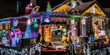 Best Christmas Decorated Houses in Sydney