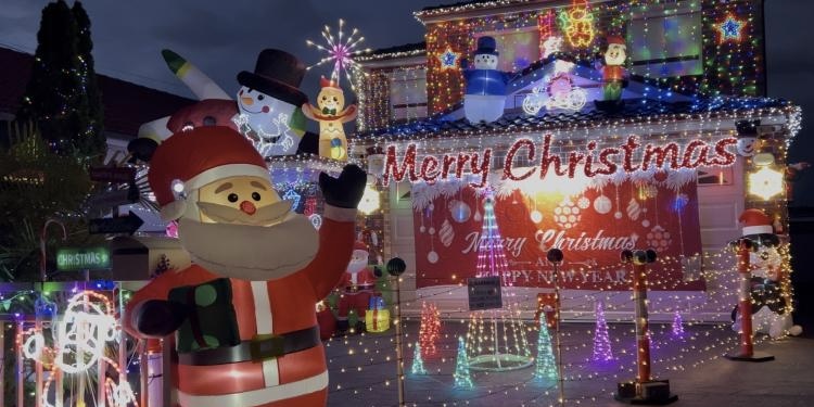 Christmas lights sydney Christmas lights sydney